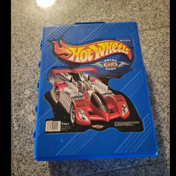 Hot Wheels carrying case - Picture 1 of 5
